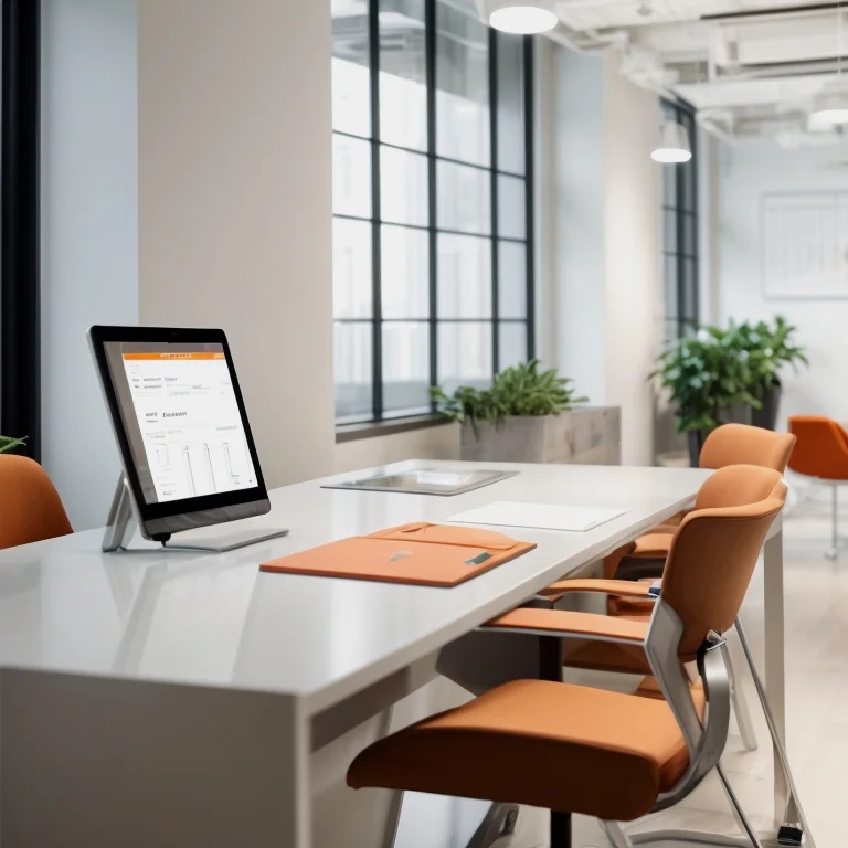 Illustration of weekly workflow planning